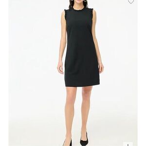 J crew navy blue sleeveless dress size 8 m3